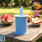 DIY Ice Cream Maker reusable silicone molds set