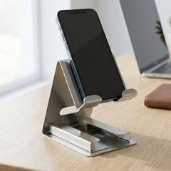 Premium phone stand on table