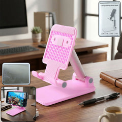 adjustable folding desktop mobile phone stand holder