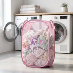 kids laundry bag unicorn design