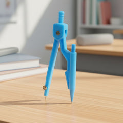 Kids Drawing Tool Set with Compass