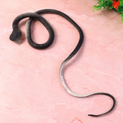 Dummy snake toy for pranks and play