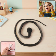 Realistic dummy snake toy for kids pranks