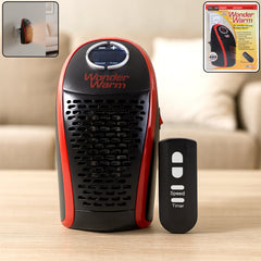 Wonder Warm 400W Wall Plug Room Heater front view