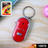 JourneyMate key finder with keychain attached