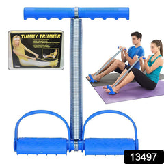 Spring tension foot pedal resistance band, product view