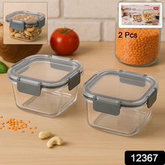 Apex Press N’ Lock Multi-Purpose Kitchen Storage Box Set