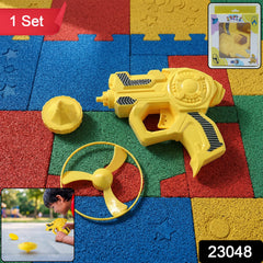 Rapid rotor launcher toy set