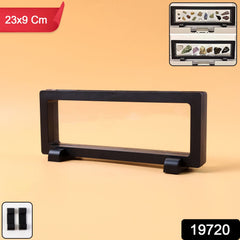 Jewellery display box floating frame organizer