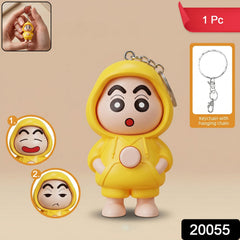 Mini Cartoon Doll Keychain Figure