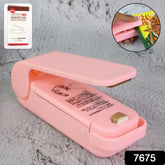 Mini Plastic Bag Sealer in use lifestyle shot