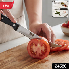 Curved blade steak knife, 1 piece