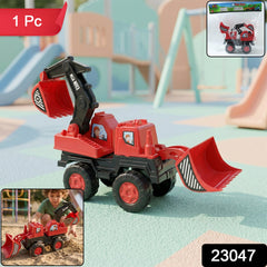 construction excavator toy truck