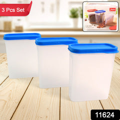 Apex Glory storage containers stacked neatly