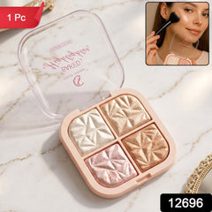 Highlighter blusher palette pack
