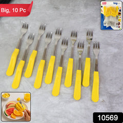 Large and durable stainless steel big fork