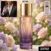 Flower Eau de Parfum elegant glass bottle