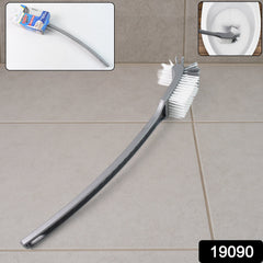 Close-up of hygienic grip on Pro Clean toilet brush