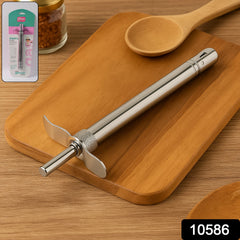 Supermom Mom’s Stainless Steel Gas Lighter with German Piezo