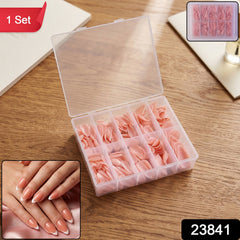 Variety of fake nails in different sizes for perfect fit