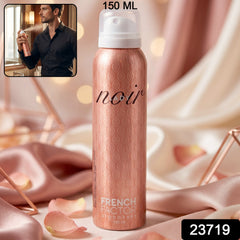 Noir Lady Women's Deodorant Spray on white background