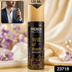 French Factor Mystery Men's Body Spray