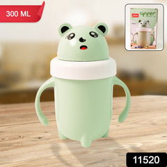 Close up of Apex Sipper Baby Cup with Easy-Grip Handles