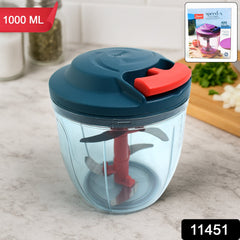 Apex Speed-X manual chopper with pull cord mechanism