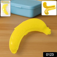 Banana case with a banana inside
