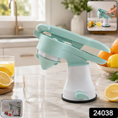 Manual Easy Squeezer Fruit Juicer, Hand Press Citrus Juice Maker (1 Pc)