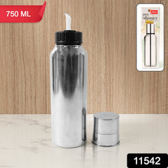 Apex Flow Pro Stainless Steel Oil Pourer Side View