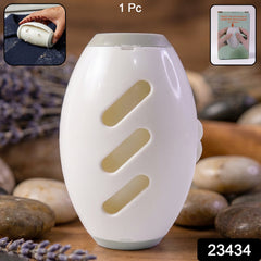 Compact reusable lint roller