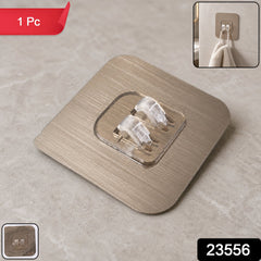 Self stick adhesive wall hook pack