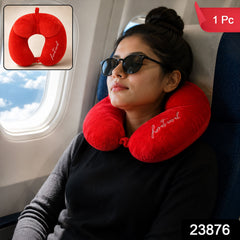 Premium U-Shaped Travel Neck Pillow