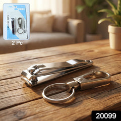 Close-up of sharp nail cutter