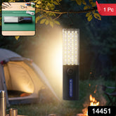 LED rechargeable working lamp with hanging hook for camping and garage