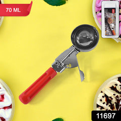 Solid serve ice cream scoop by Apex