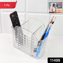 Apex Crysta clear plastic storage station styled in kitchen setting