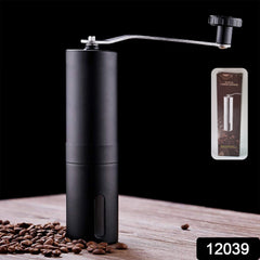 TravelGrind Stainless manual coffee grinder