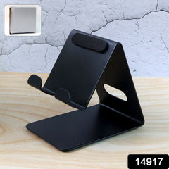 Metal Universal Mobile & Tablet Stand Holder - (1 Pc)