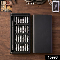 Precision screwdriver tool from kit