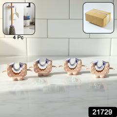 Mop Holder Clip Mounted on Wall