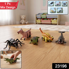 cartoon animal friction toy