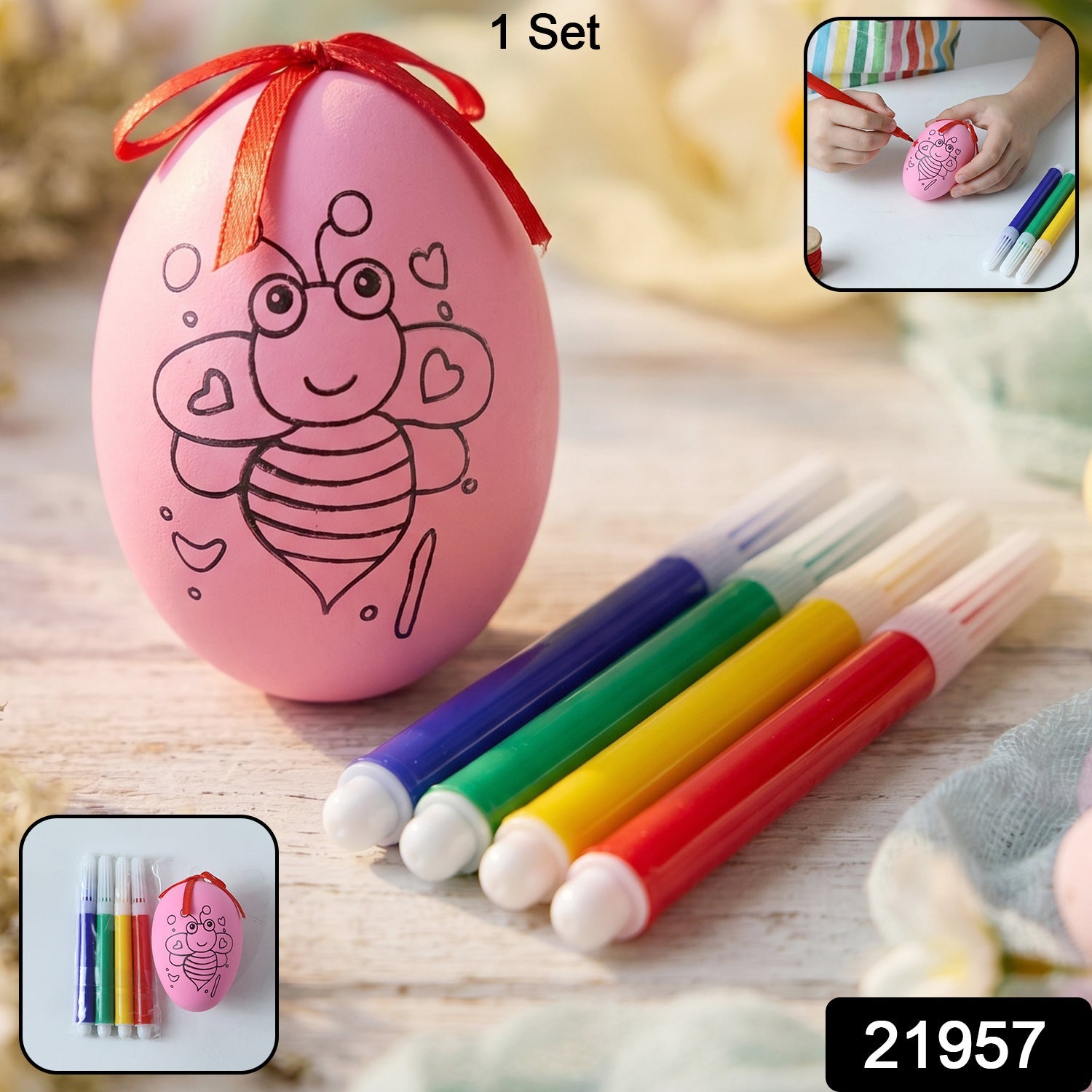 Decorative egg toy for kids