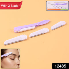 Facial hair remover tool for smooth grooming