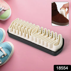 Close-up of SoleScrub Shoe Cleaning Brush