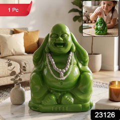 Decorative Laughing Buddha Coin Bank