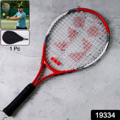 Tennis Racket with Full-Length Protective Cover