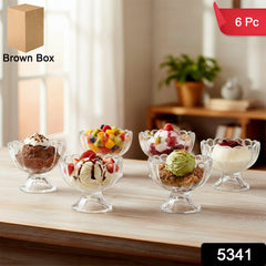 Individual brown serving bowl from Lunchie Bunchie set