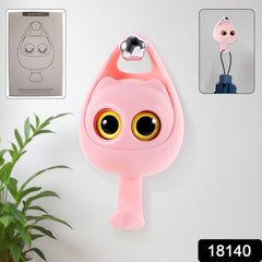 Close-up of PurrfectWink Cat Coat Hook